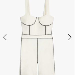 We Wore What - CORSET BODYSUIT Size Large *NWT*